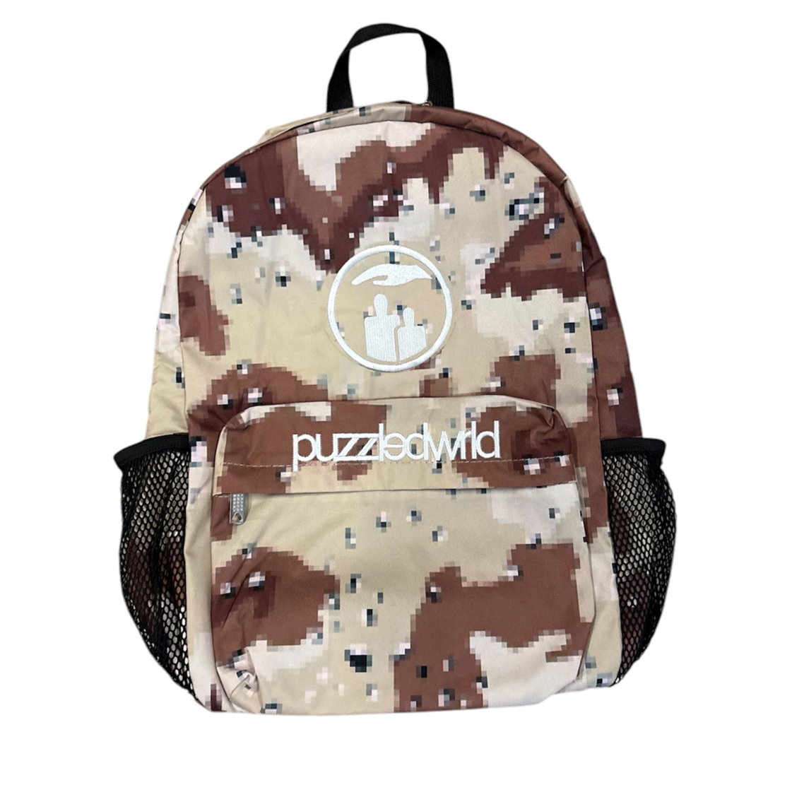 Desert Camo Backpack – Puzzledwrld