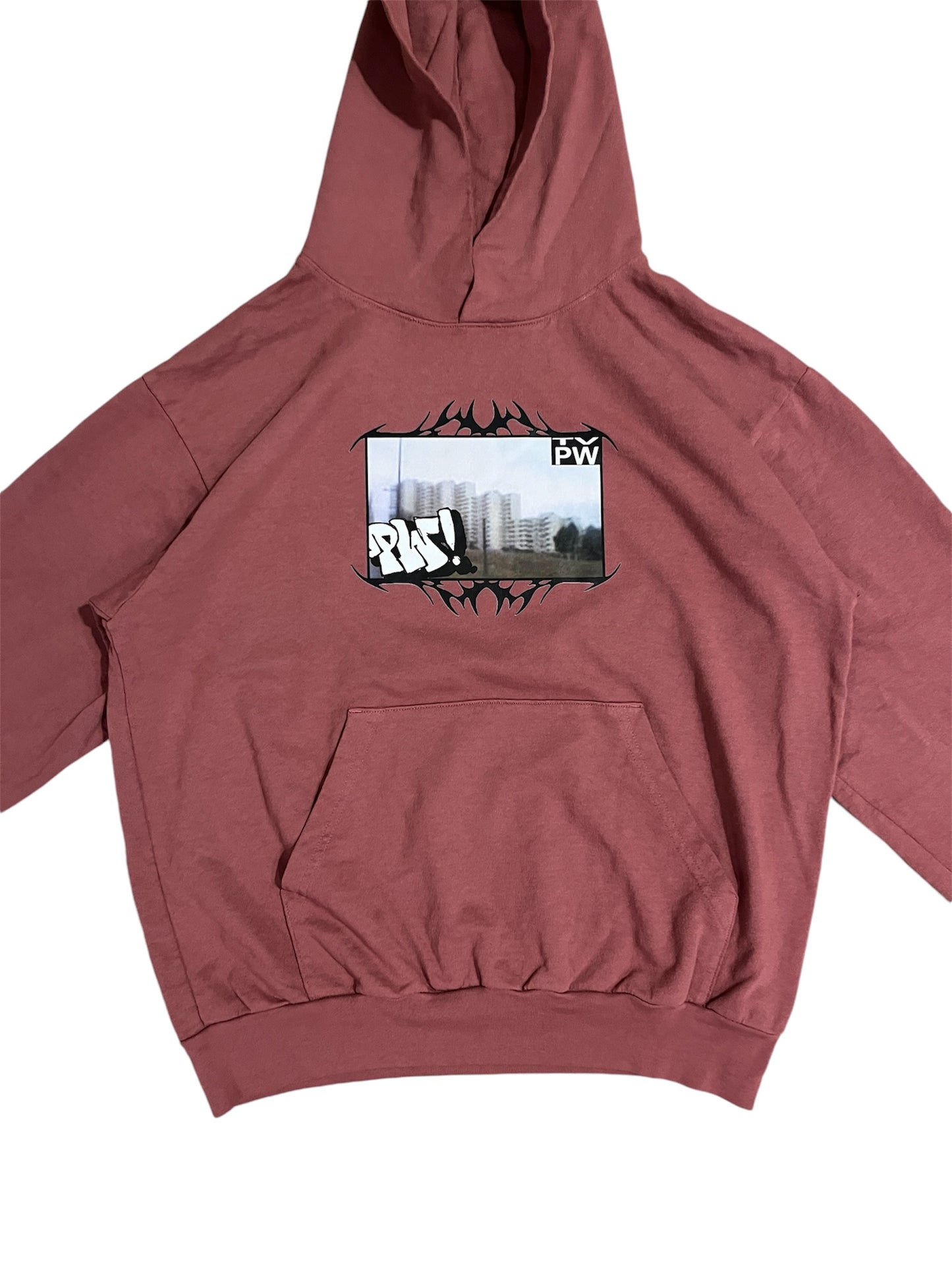 Brutalist hoodie