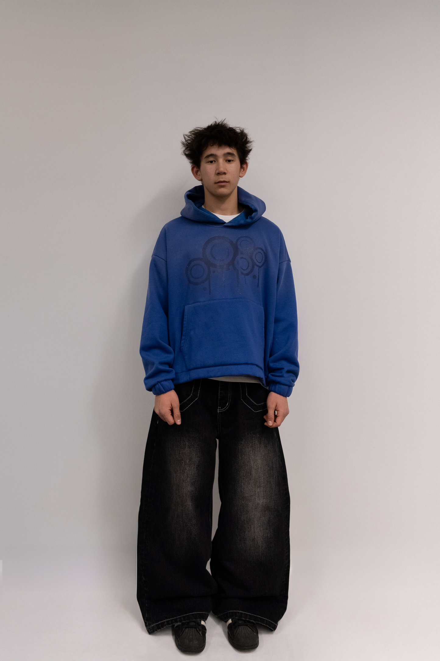 Puzzled Poles - Black