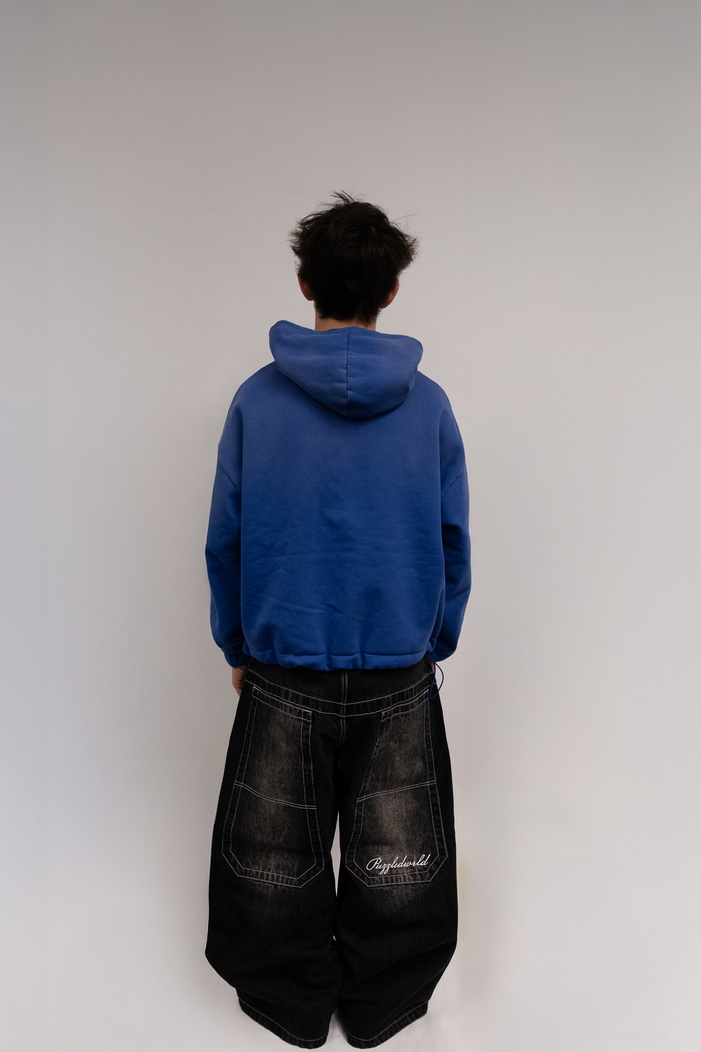 Puzzled Poles - Black