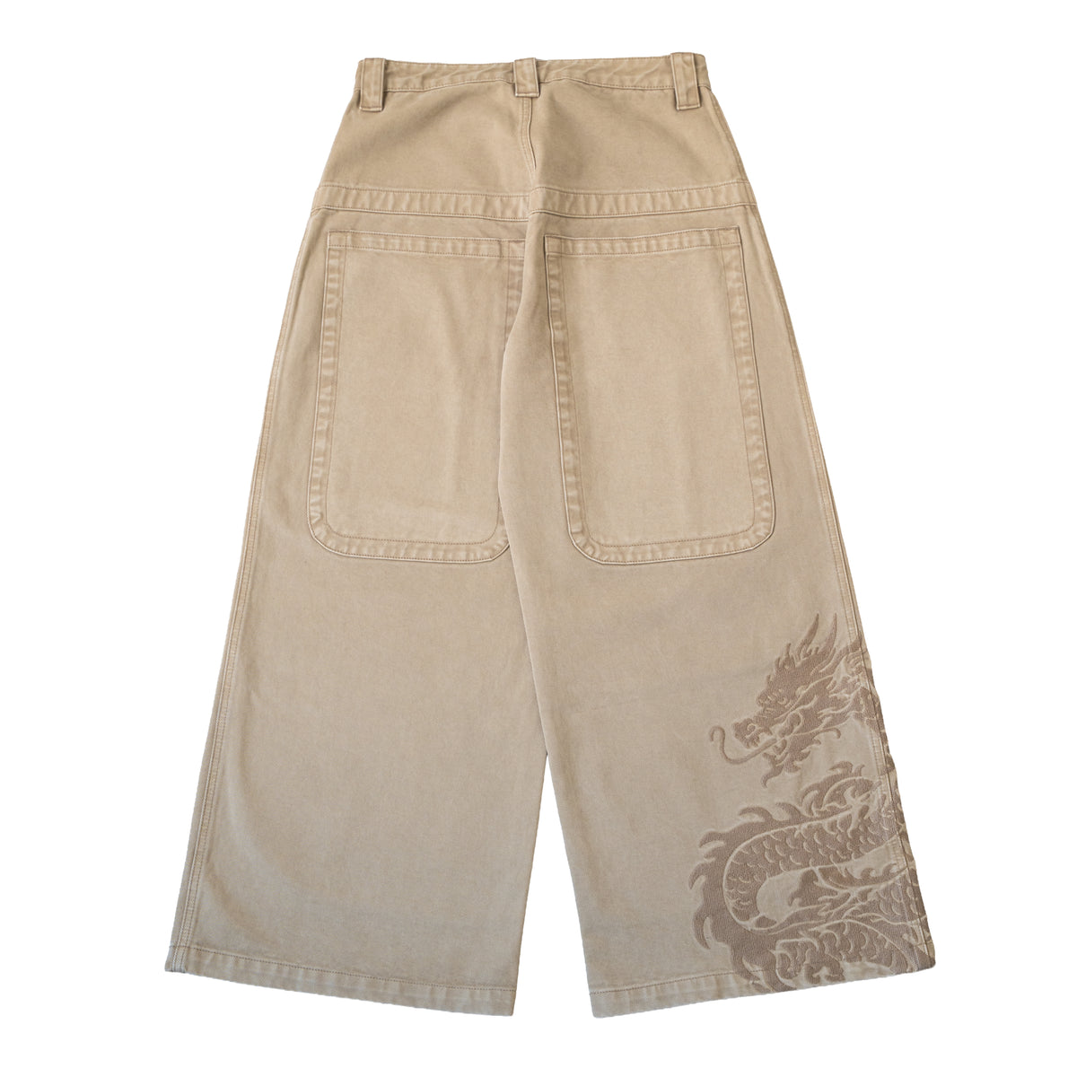 Dragon Jeans - Tan