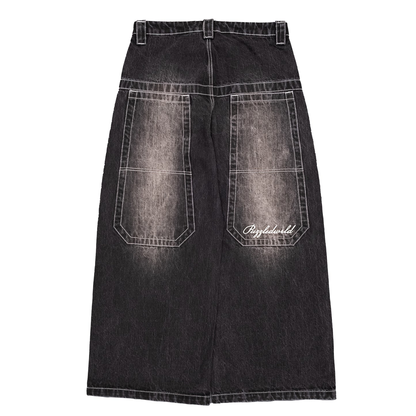 Puzzled Poles - Black